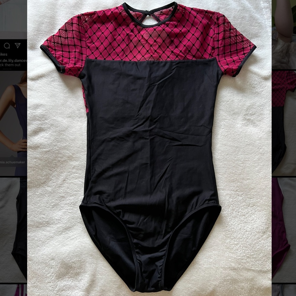 Wear Moi Leotard Size M